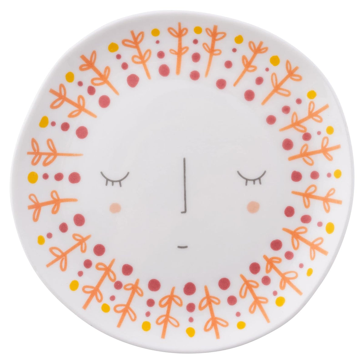 Karma Tray, 4.5", Apricot