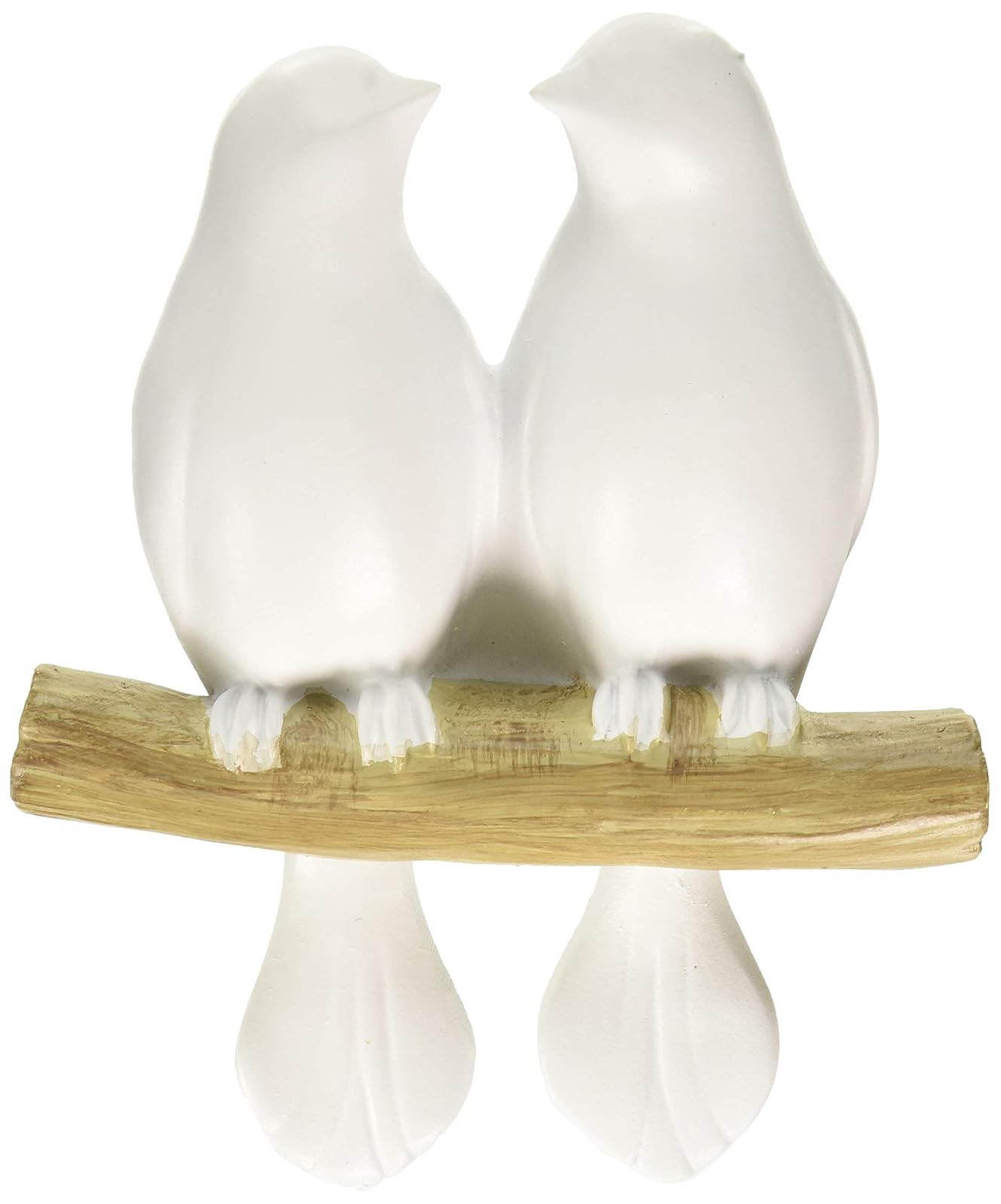 Abbott Collection  27-Gossip Birds on Branch Wall Decor, 2 Piece