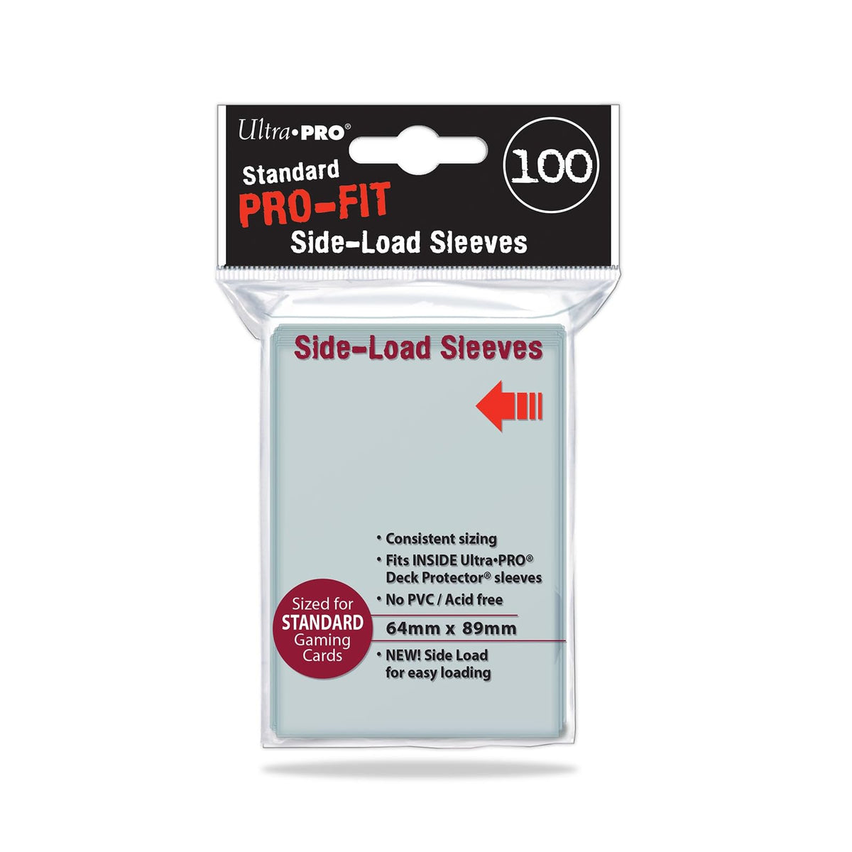 Ultra Pro Card Document Sleeve, ys/m, Multi Colour