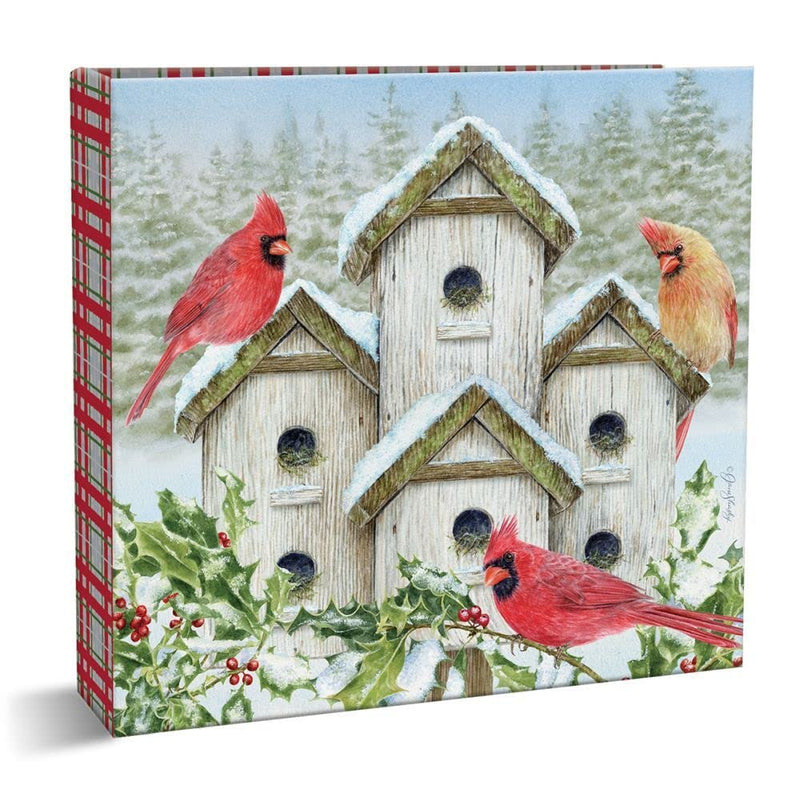 Lang Cardinal Birdhouse Recipe Album (1033091)