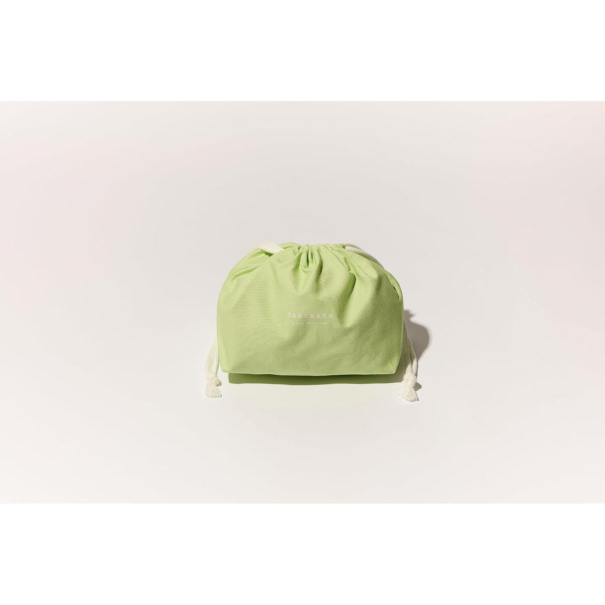 TAKENAKA Meal Holder, Size 7.4" x 11.8" x 3.9", Lime Cream