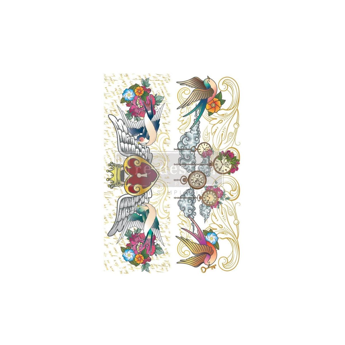 Redesign with Prima Iron On Transfer Design, Hey Sailor - 24"x35", Cece Hey Sail