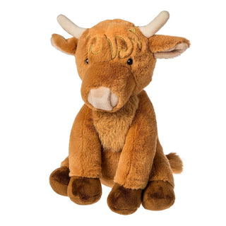 Mary Meyer Toy Figure, 10-Inches, Hetty Highland Cow