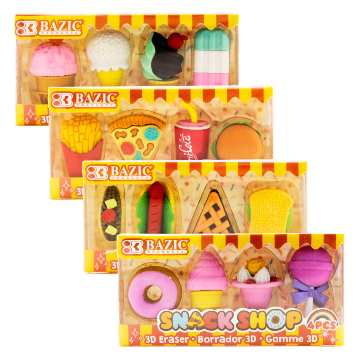 BAZIC PRODUCTS Eraser