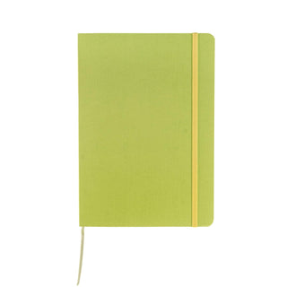 Fabriano Blank Book, A5 - 5.8" x 8.3", Lime