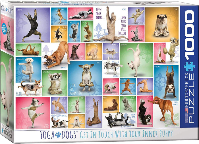 EuroGraphics Puzzles, 1000, Blue