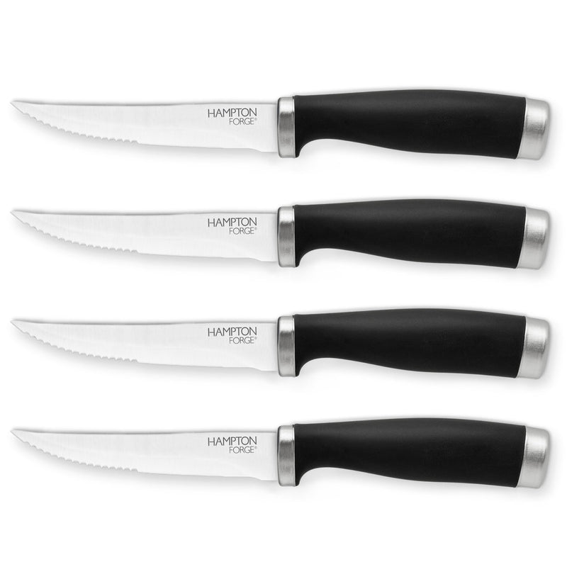 Hampton Forge Epicure–4PieceKnife Set, Stainless Steel