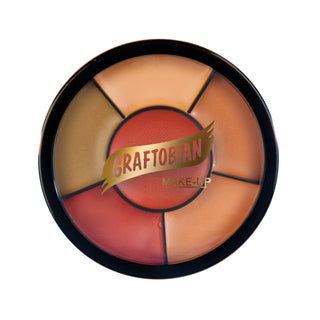 Graftobian Skin Foundation Concealer, 1 Count (Pack of 1), Deep