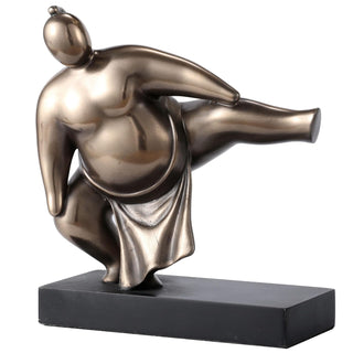 Veronese Design Sculpture, Stomp, Bronze