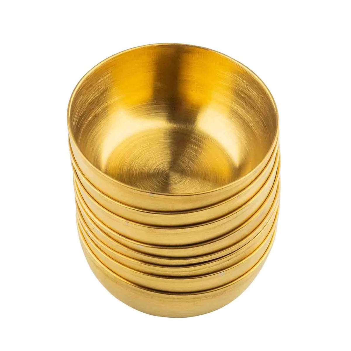 Tablecraft Dishware Bowl, Medium, Gold