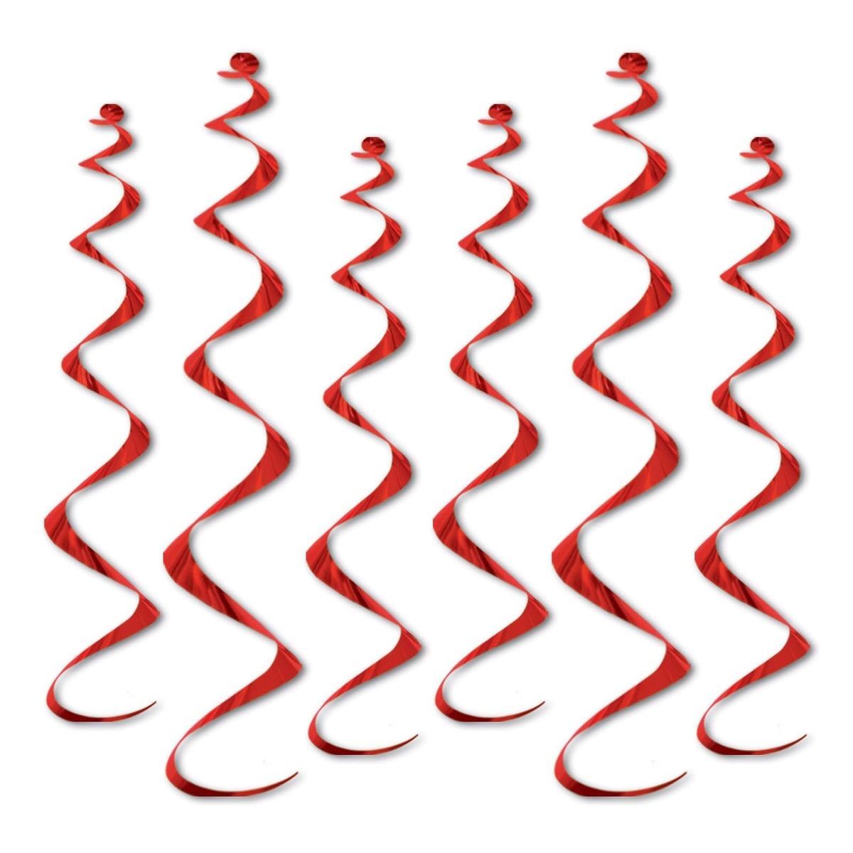 Beistle Kitchen, One Size Fits Most, Red