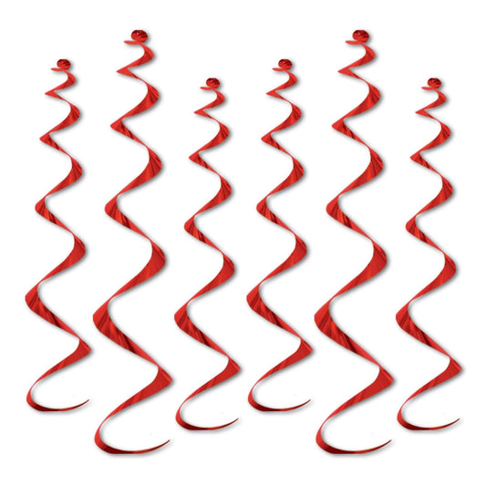 Beistle Kitchen, One Size Fits Most, Red