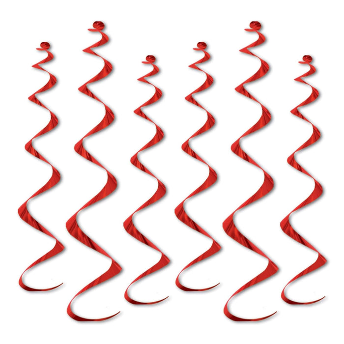 Beistle Kitchen, One Size Fits Most, Red