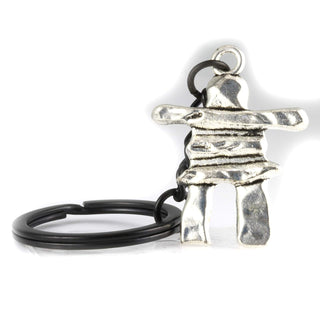 Dave The Bunny Keychain, Large, Silver