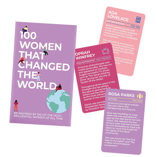 Gift Republic 100 Women That Changed The World Inspirational Cards
