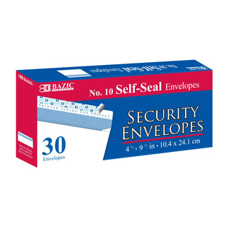 BAZIC PRODUCTS Envelope, #10, #10 (30-count)