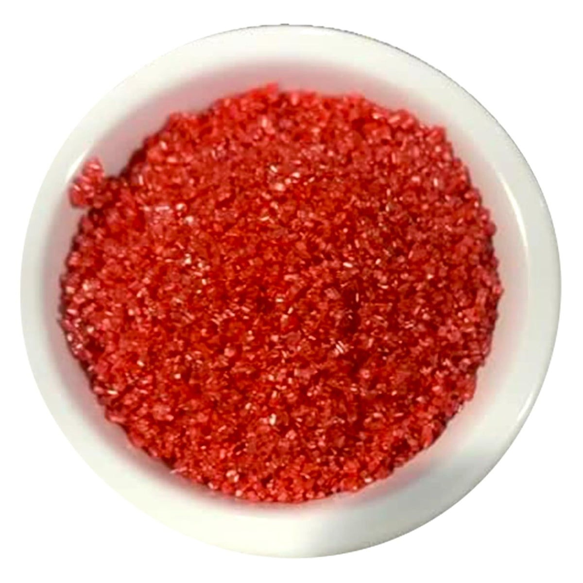 Ultimate Baker Food Glitter Sprinkle, 16 Ounce (Pack of 1), Red