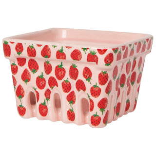 Danica Jubilee Dishware Bowl, W4 x L4 x H2.5in, Berry Sweet