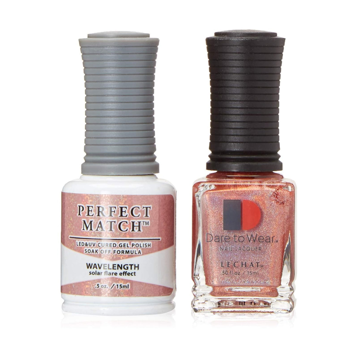 LECHAT Nail Polish, 0.5 Fl Oz (Pack of 1), Wavelength
