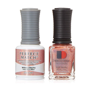 LECHAT Nail Polish, 0.5 Fl Oz (Pack of 1), Wavelength