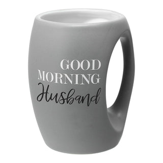 Pavilion Gift Company Drinking Cup, 16 Ounces, Gray, White, Black