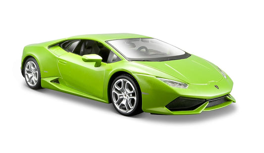 Maisto 1:24 Scale Lamborghini Huracan Diecast Vehicle (Colors May Vary)