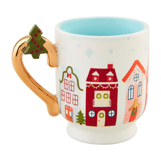 Mud Pie Drinking Cup, 13 Ounces, White