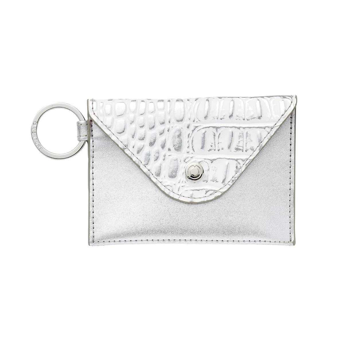 Oventure Wallet, 4.25in x 3in, Silver
