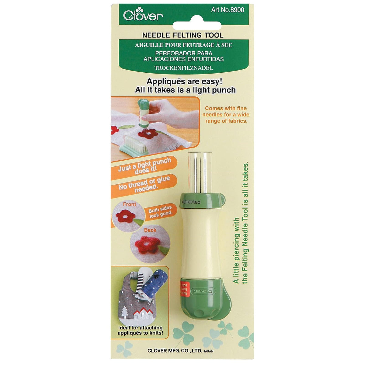 CLOVER 8900 Felting Needle Tool