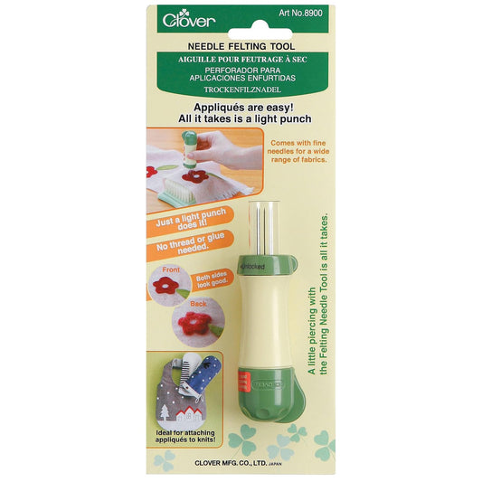 CLOVER 8900 Felting Needle Tool
