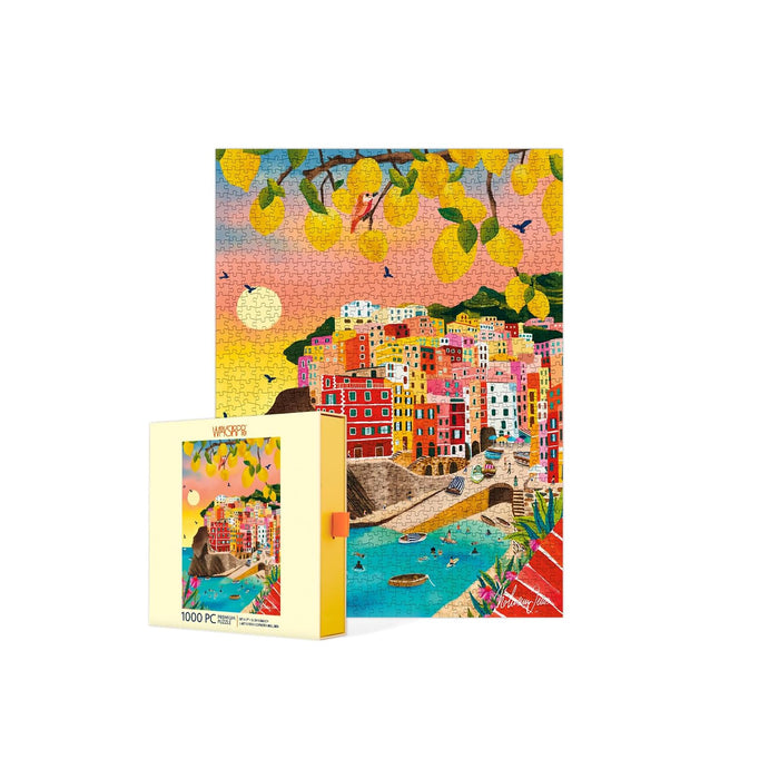 WerkShoppe Puzzles, 20" W x 27" H, Multicolored