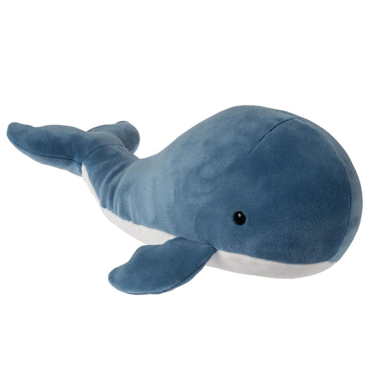 Mary Meyer Smootheez Stuffed Animal Soft Toy, 8-Inches, Blue Whale