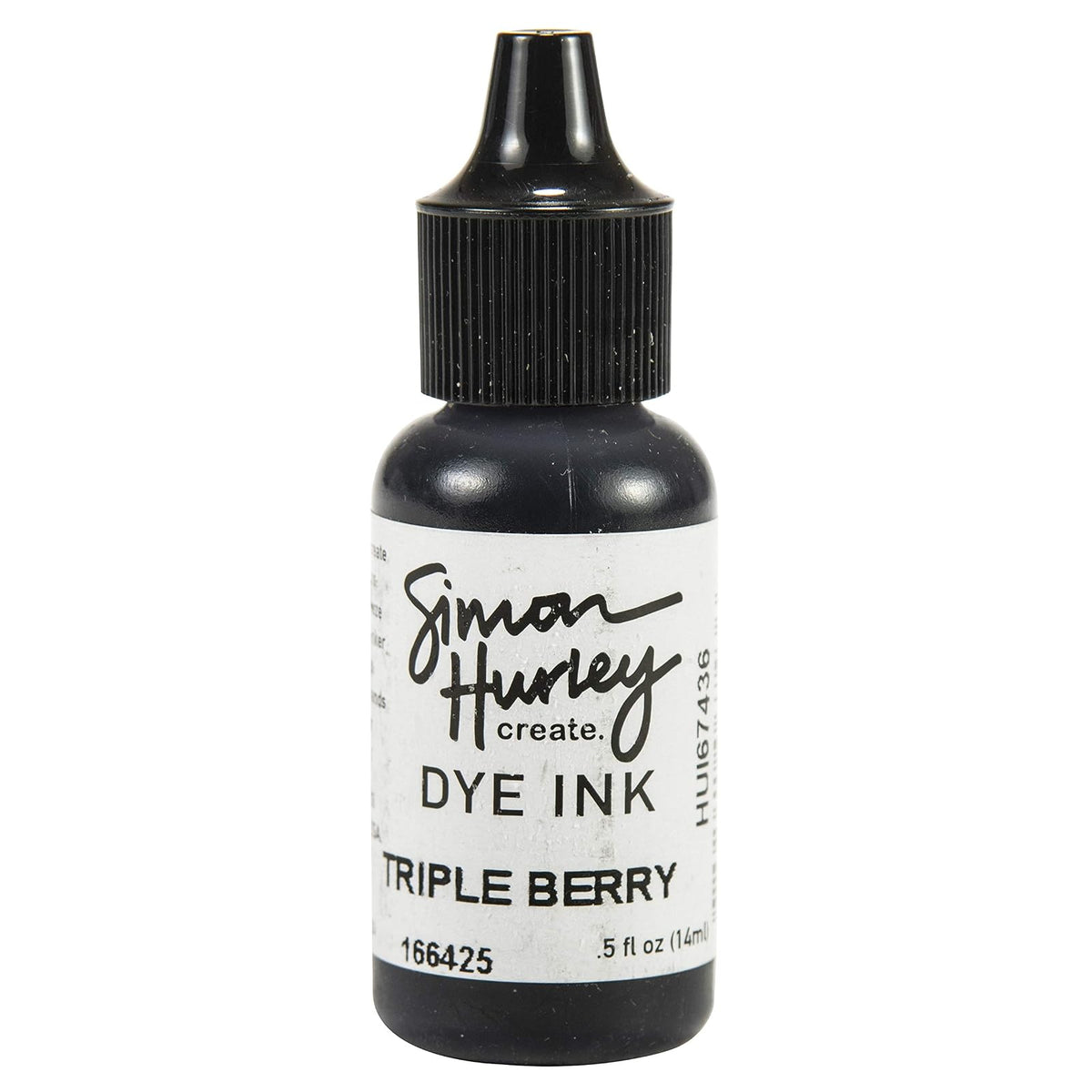 Ranger Liquid Ink, 0.5 oz, Triple Berry