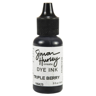 Ranger Liquid Ink, 0.5 oz, Triple Berry