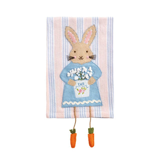 Mud Pie Towel, 21" x 14", Blue
