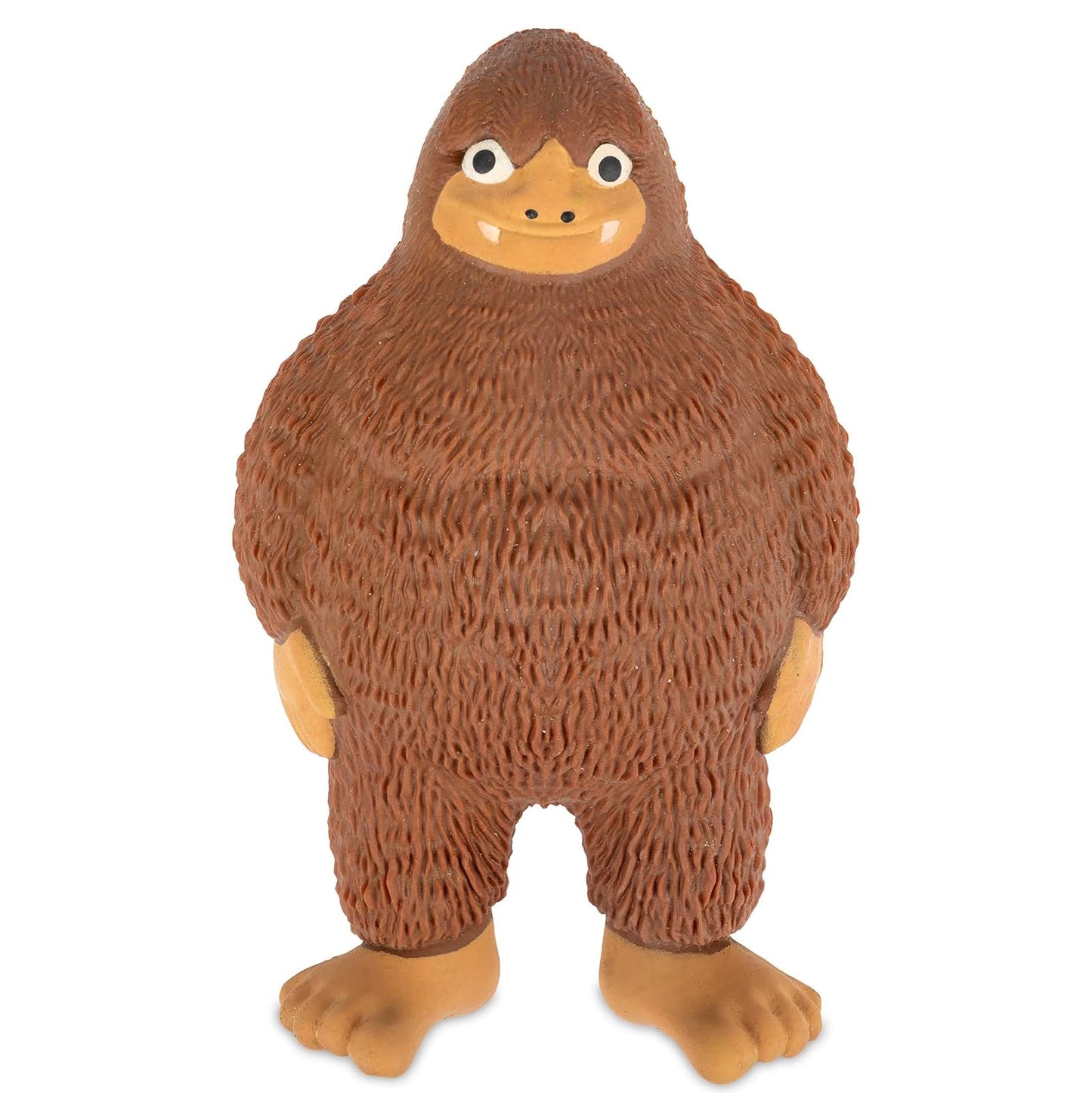 Archie McPhee Squishy 6" Soft Rubber Bigfoot Friend Forever BFF