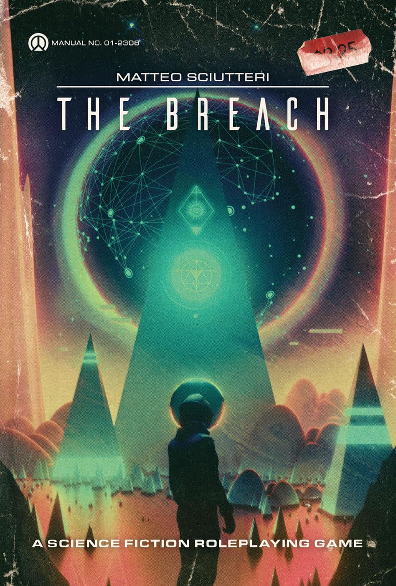 The Breach - A Science Fiction Roleplaying Game (NDGTBE001)