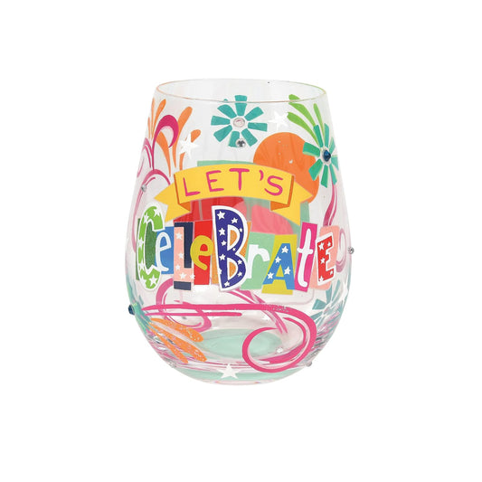 Enesco Drinking Cup, 20 Ounces, Multicolor