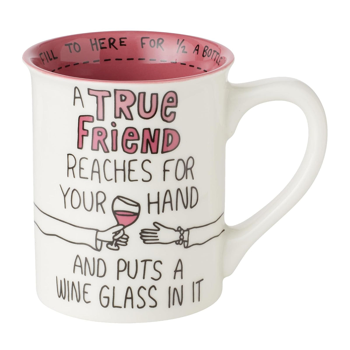 Enesco Drinking Cup, 16 Ounces, Multicolor