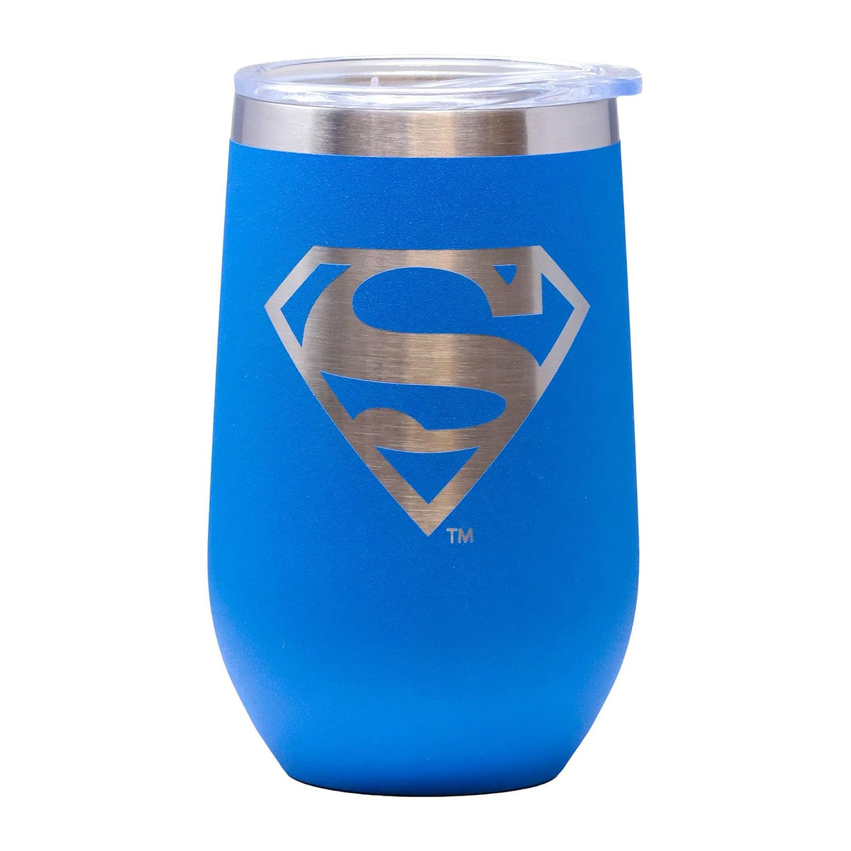 Spoontiques Drinking Cup, 16 Ounces, Superman