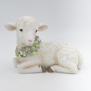 Roman Figurine, 6" H, White
