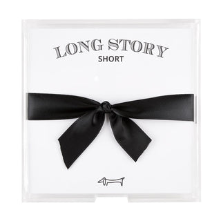 Santa Barbara Design Studio Blank Book, 6.5", Long Story Short