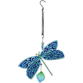 Sunset Vista Designs Hanging Ornament, 18.11" Long, Laser Dragonfly