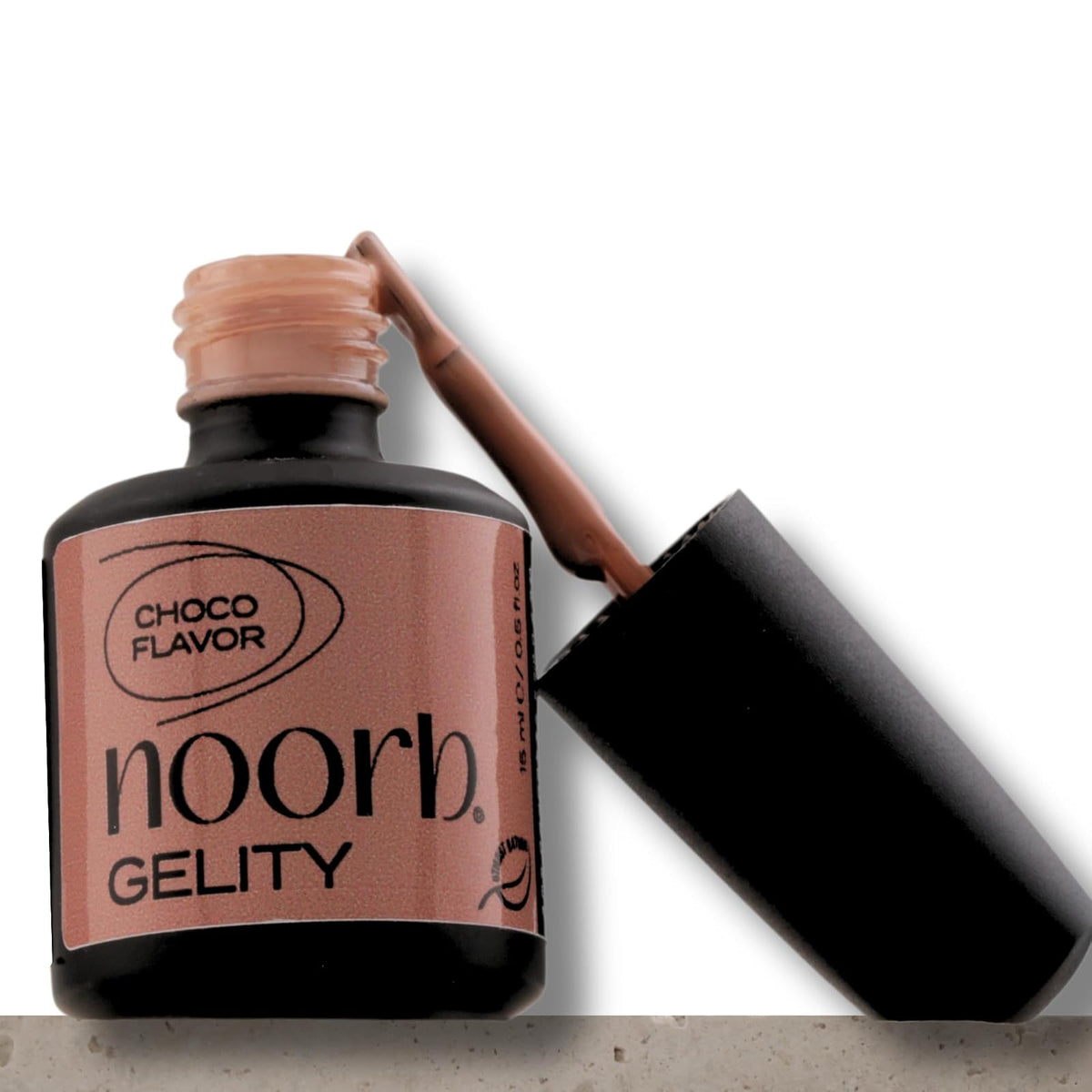 noorb beauty Nail Polish, 0.5 Fl Oz (Pack of 1), Choco Flavor