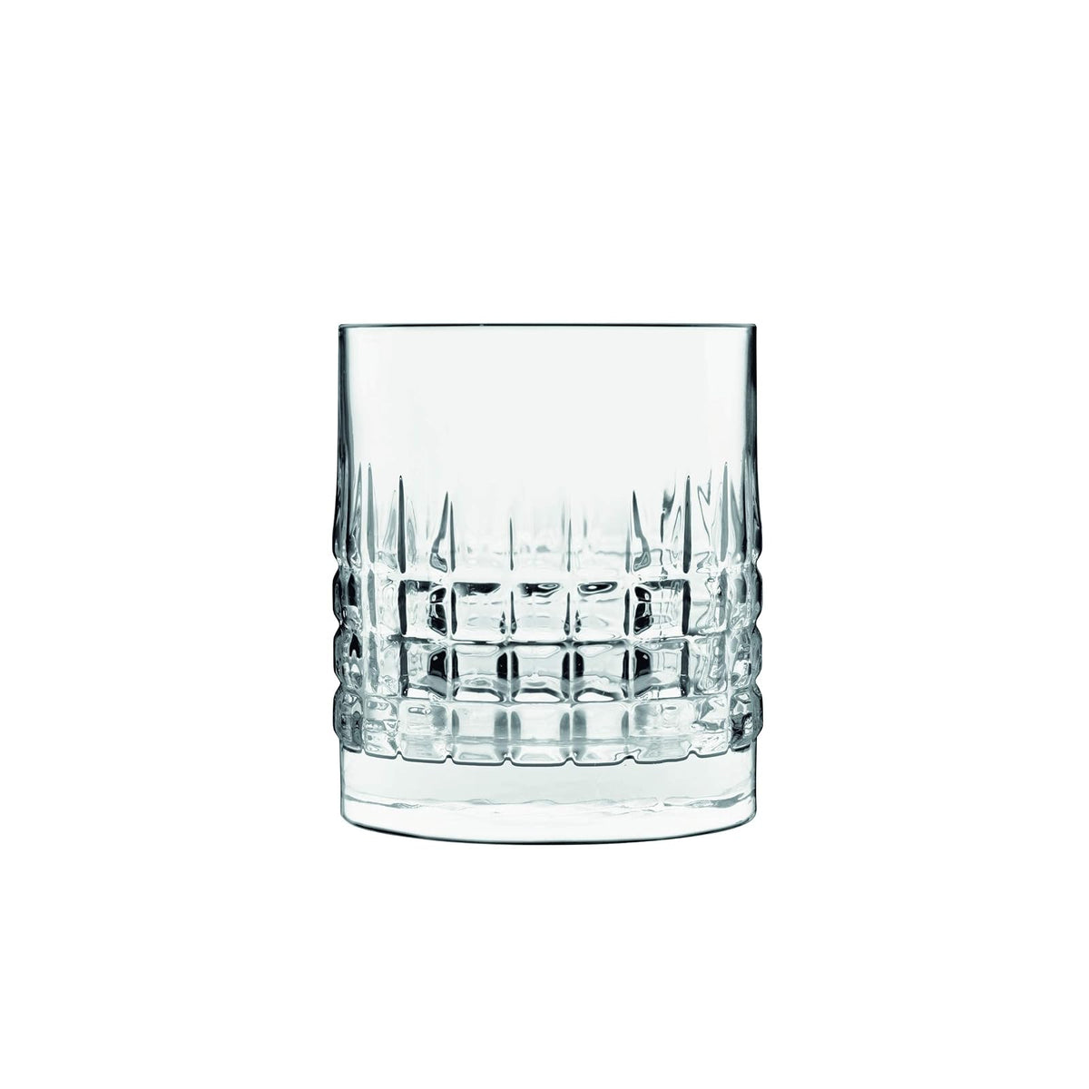 Luigi Bormioli Rocco Mixology 12.75 oz Charme Double Old Fashioned Glasses, Clear