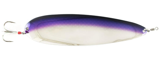 Nichols Lures 8FS15-35 8" Ben Parker Magnum Flutter Spoon Lavender Shad, 3.5 oz