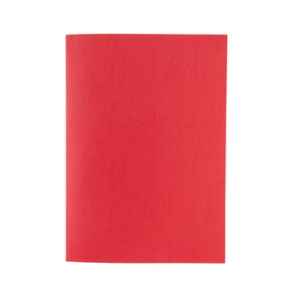Fabriano Blank Book, A4 - 8.3" x 11.7", Red