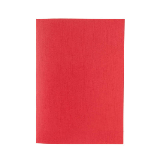 Fabriano Blank Book, A4 - 8.3" x 11.7", Red