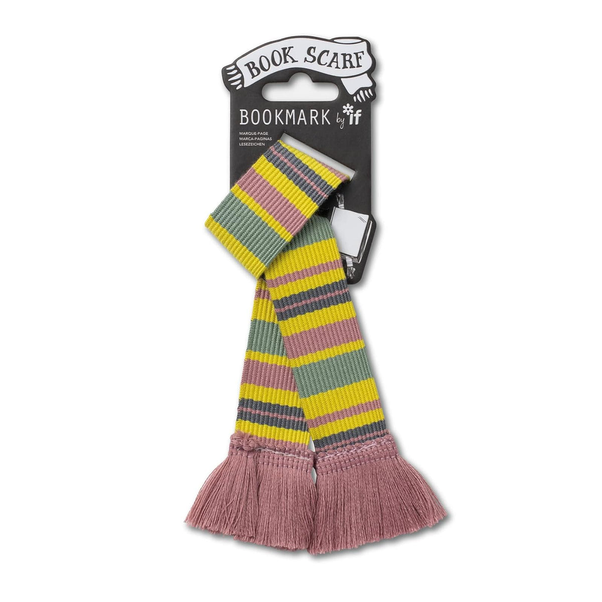 IF Bookmark, One Size, Pastel