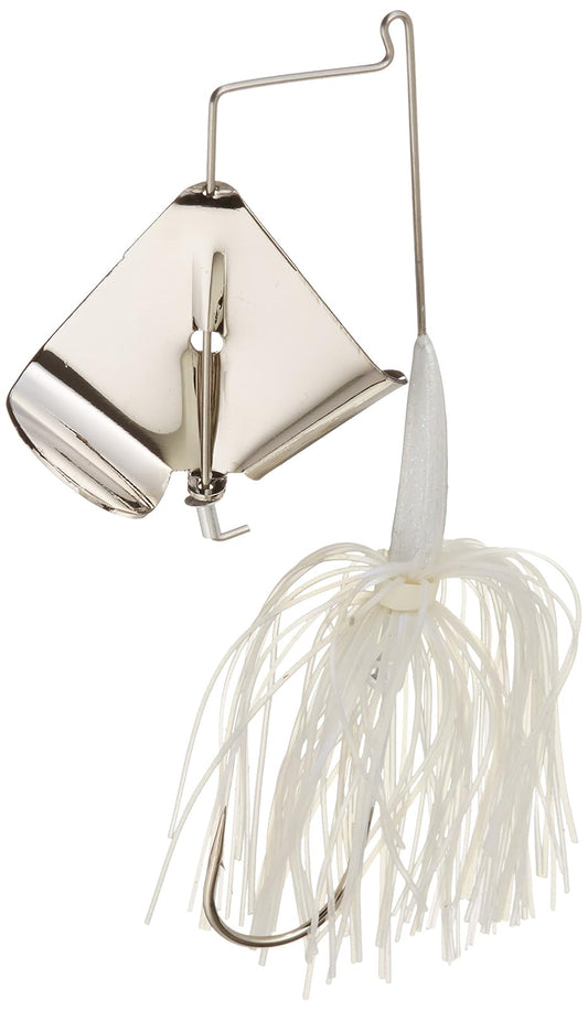 Nichols Lures RB04N-38 Reflex Buzzbait Blue Shad Nickel, 3/8 oz